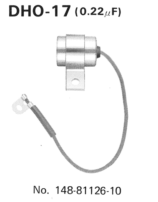 Condensador Tourmax TOURMAX DHO-17