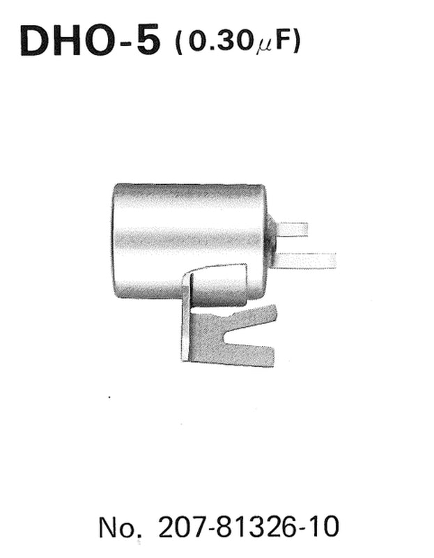 Condensador Tourmax TOURMAX DHO-5