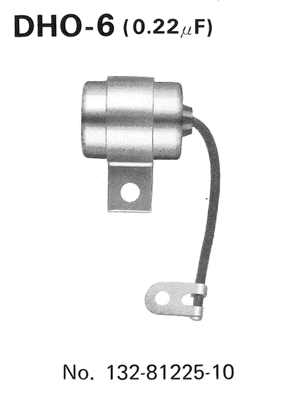 Condensador Tourmax TOURMAX DHO-6