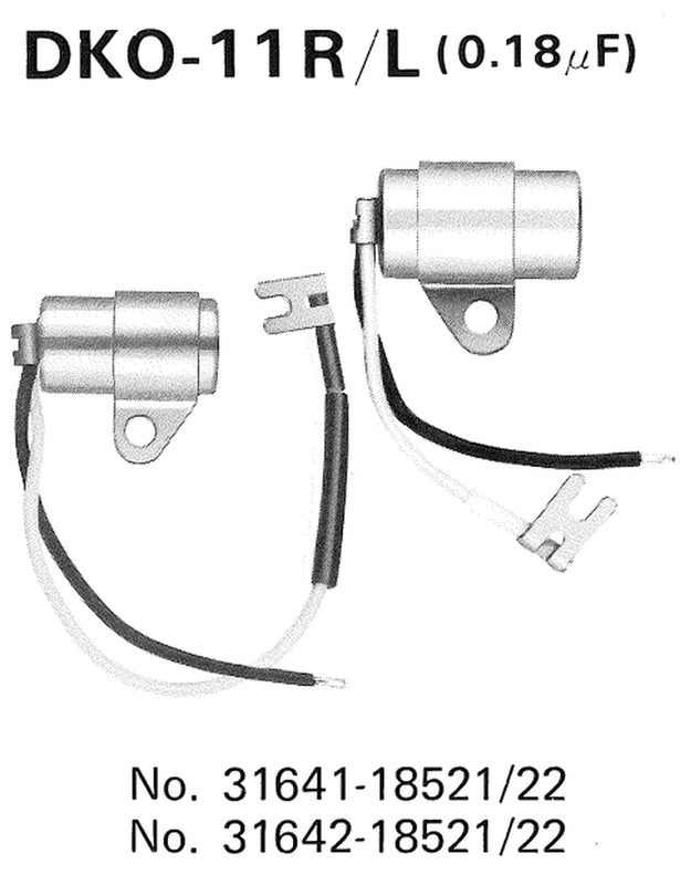 Condensador Tourmax TOURMAX DKO-11R