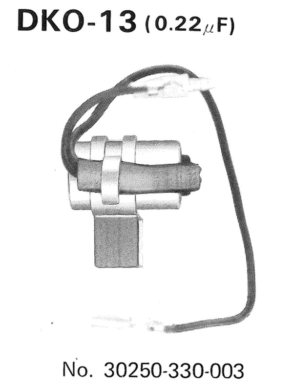 Condensador Tourmax TOURMAX DKO-13