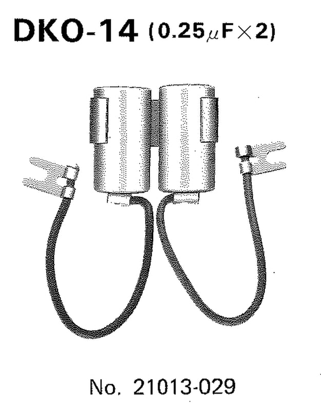 Condensador Tourmax TOURMAX DKO-14