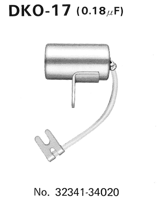 Condensador Tourmax TOURMAX DKO-17