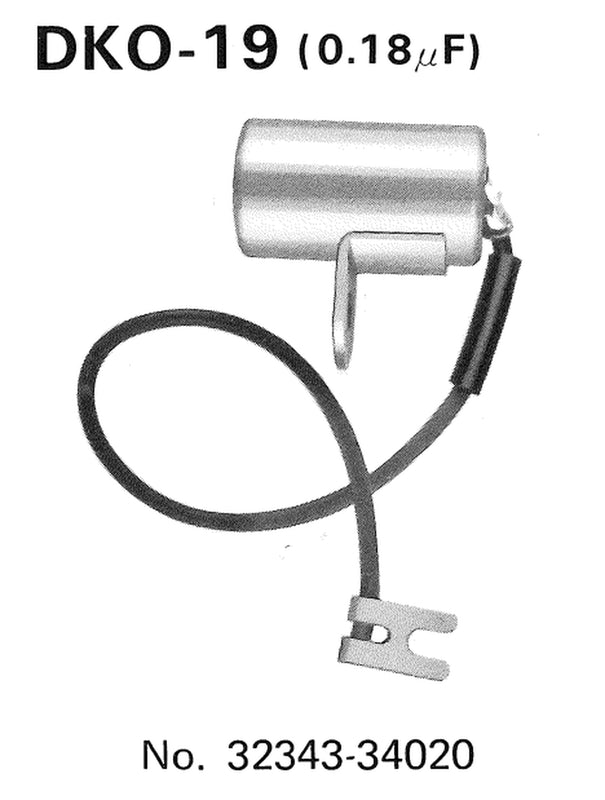 Condensador Tourmax TOURMAX DKO-19