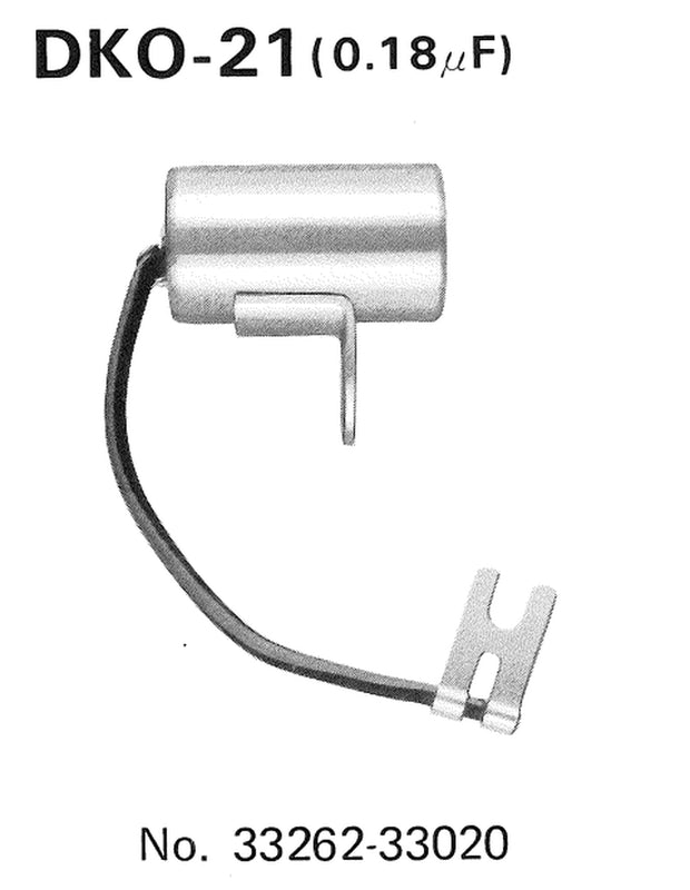 Condensador Tourmax TOURMAX DKO-21