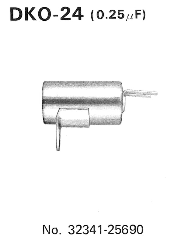 Condensador Tourmax TOURMAX DKO-24