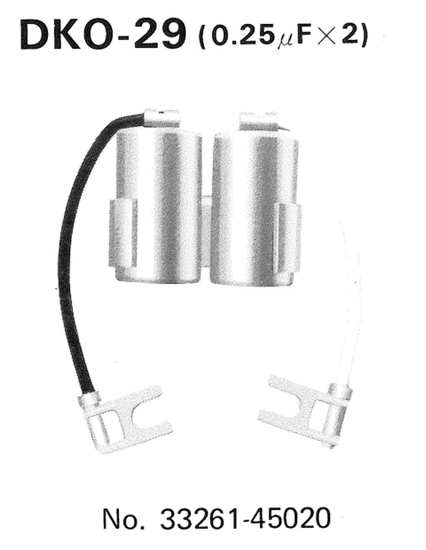 Condensador Tourmax TOURMAX DKO-29