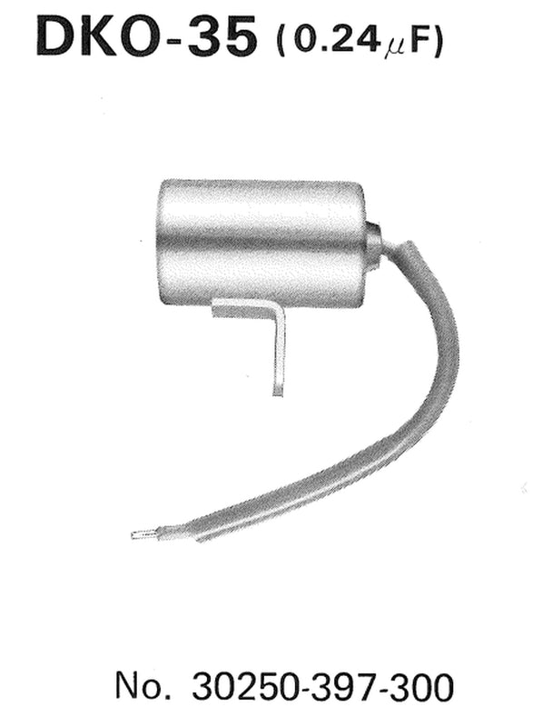 Condensador Tourmax TOURMAX DKO-35