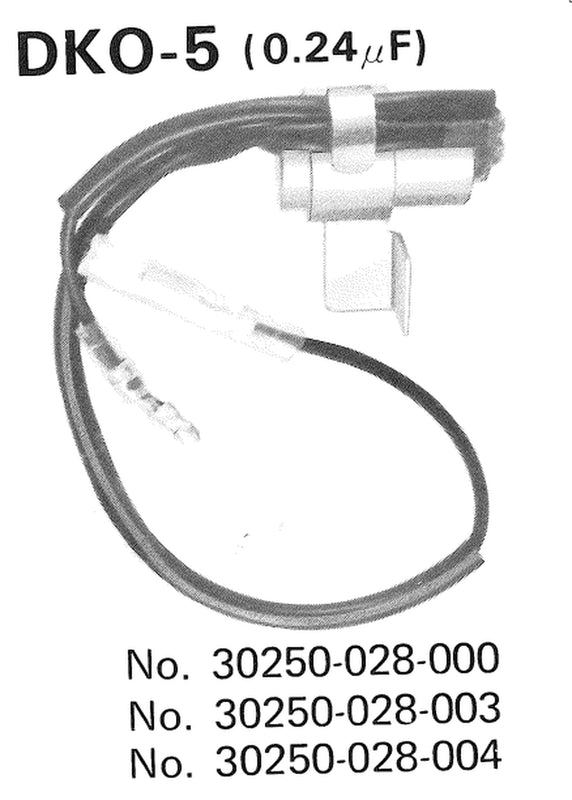 Condensador Tourmax TOURMAX DKO-5