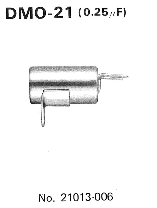 Condensador Tourmax TOURMAX DMO-21