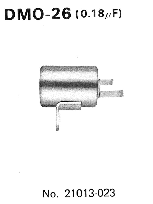 Condensador Tourmax TOURMAX DMO-26