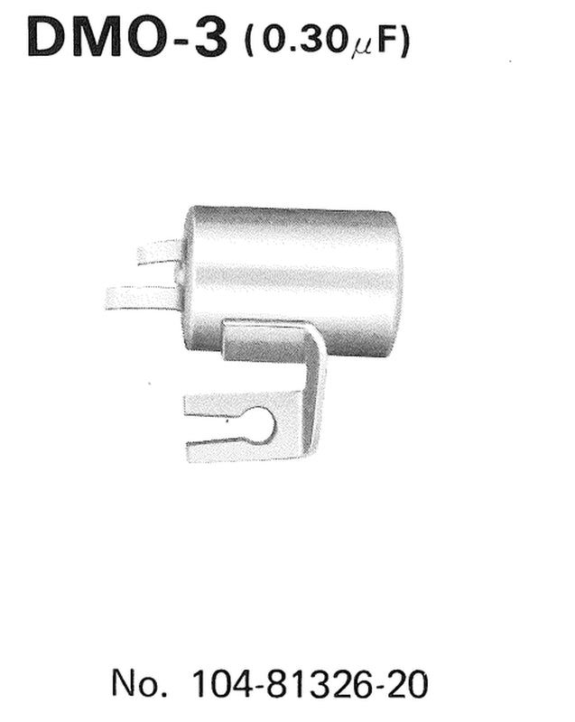 Condensador Tourmax TOURMAX DMO-3