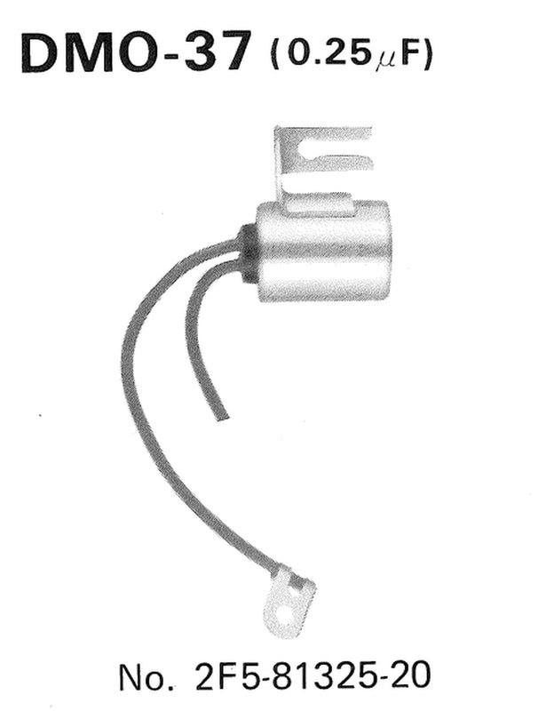 Condensador Tourmax TOURMAX DMO-37