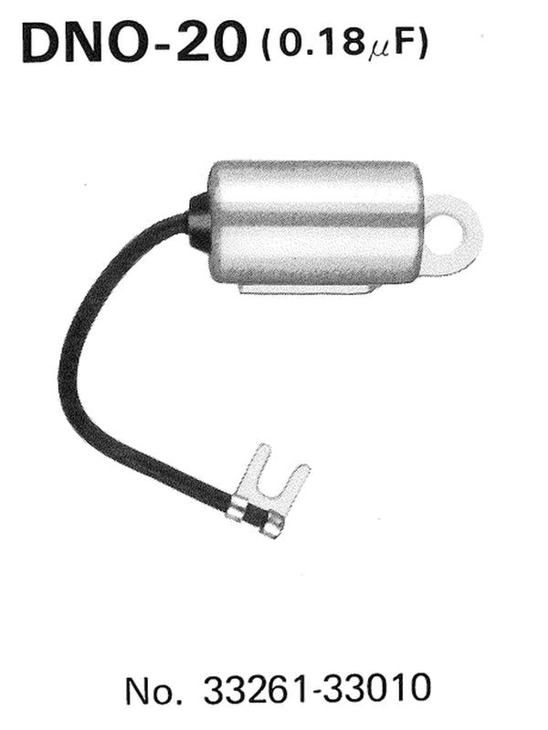 Condensador Tourmax TOURMAX DNO-20