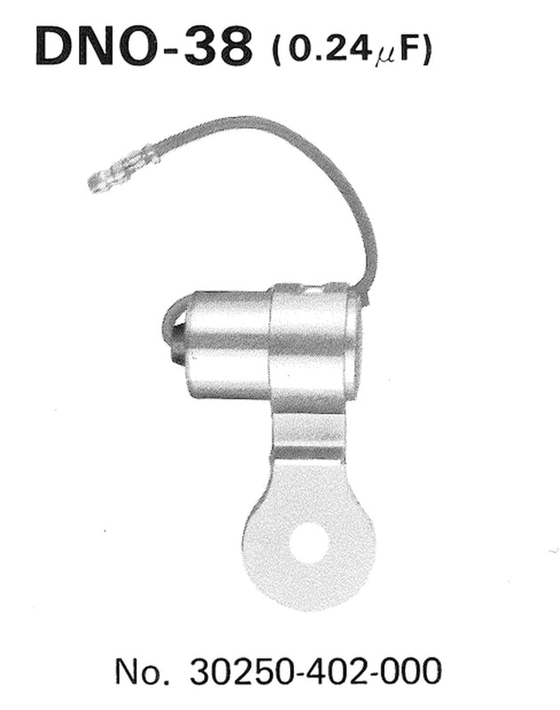 Condensador Tourmax TOURMAX DNO-38