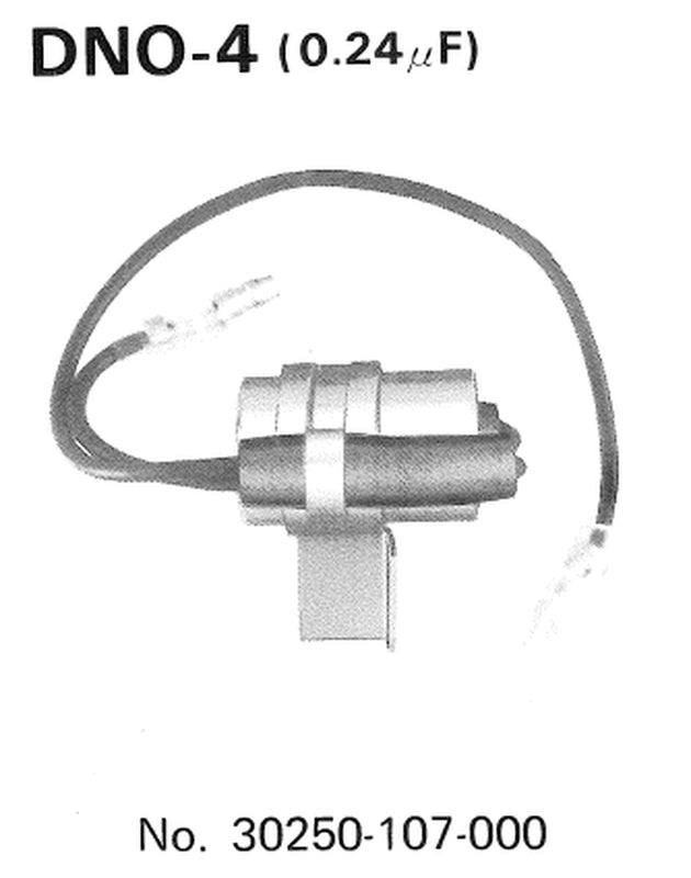 Condensador Tourmax TOURMAX DNO-4