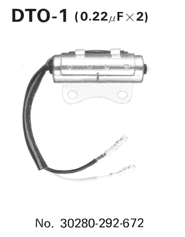 Condensador Tourmax TOURMAX DTO-1