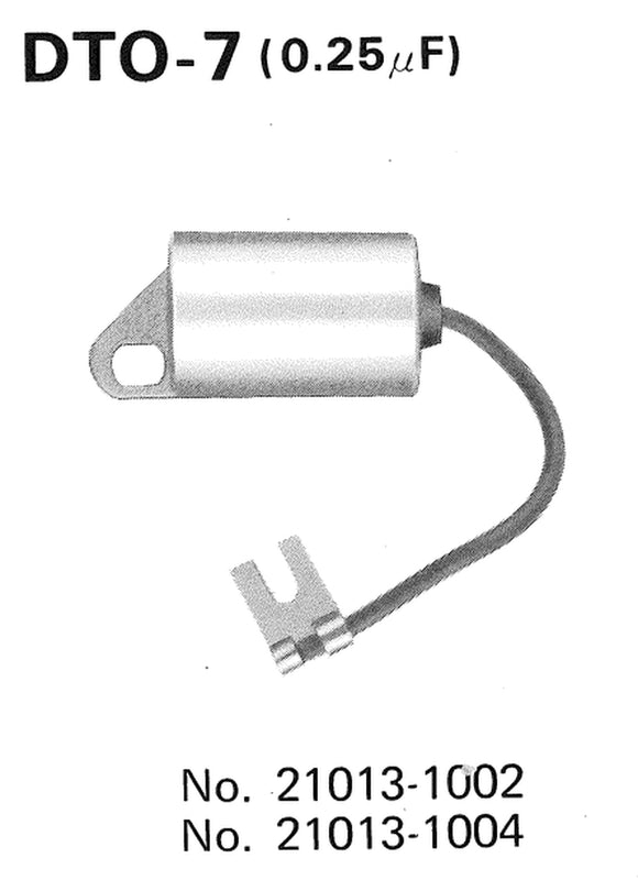 Condensador Tourmax TOURMAX DTO-7