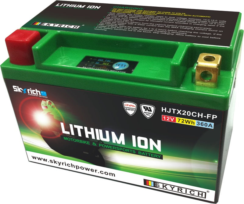 Bateria de litio Skyrich LITX20CH (Con indicador de carga) SKYRICH HJTX20CH-FP