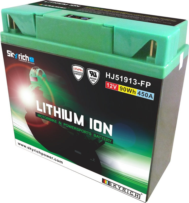 Bateria de litio Skyrich LI51913 (Con indicador de carga) SKYRICH HJ51913-FP