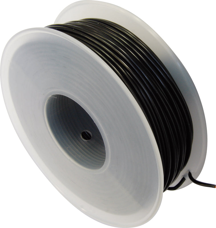 Alambre eléctrico BIHR negro BIHR A0016419