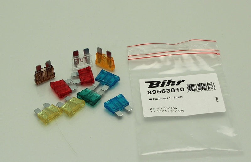 Mini fusibles BIHR 10uds BIHR A0016450