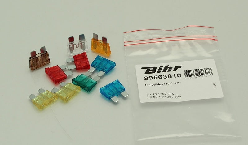 Fusibles BIHR 10uds BIHR A0016449