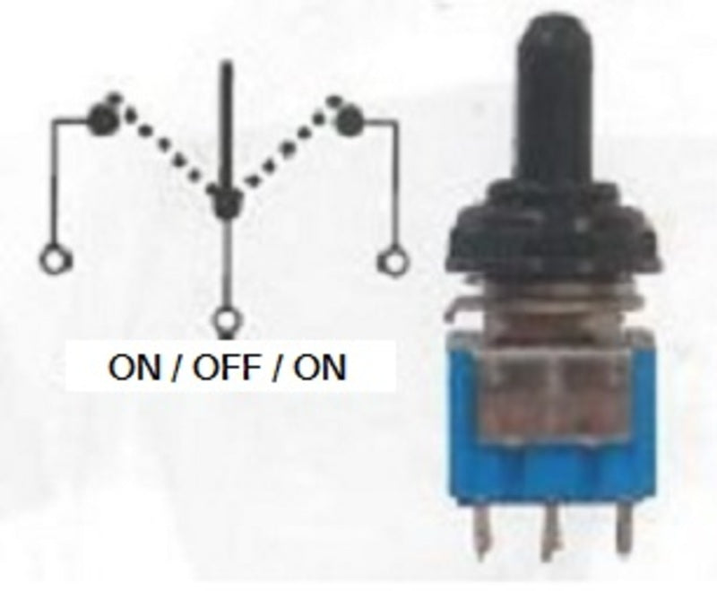Interruptor hermético ON/OFF BIHR Ø6mm BIHR A0016455