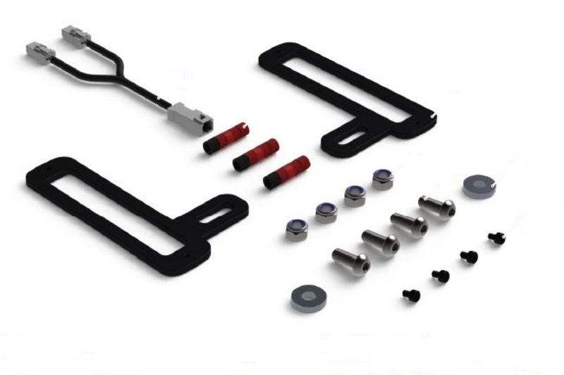 Soporte desplazado para luces Denali DRL DENALI LAH.DRL.10100
