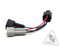 Cableado para adaptar faros Harley Davidson H4 a Denali H9/H11 DENALI DNL.WHS.10400