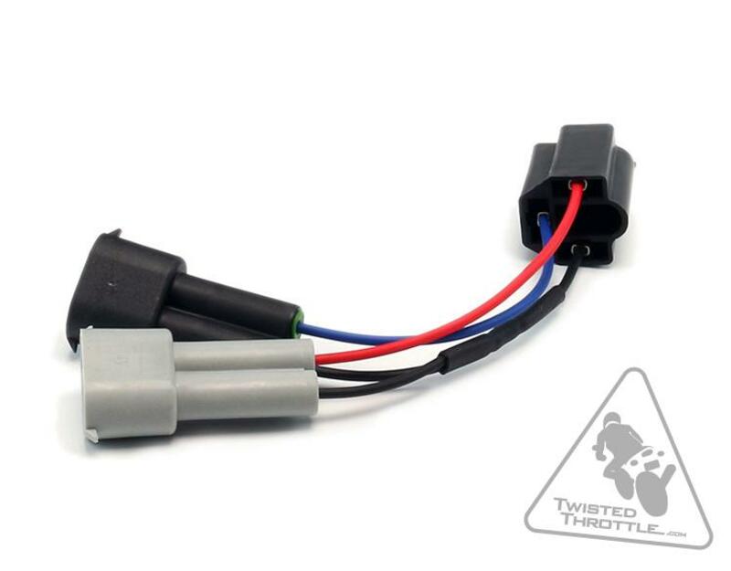 Cableado para adaptar faros Harley Davidson H4 a Denali H9/H11 DENALI DNL.WHS.10400