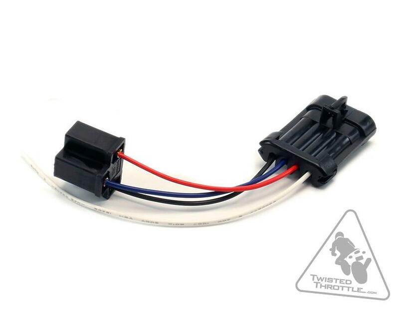 Cableado para adaptar faros Harley Davidson H4 a Denali LED DENALI DNL.WHS.10300