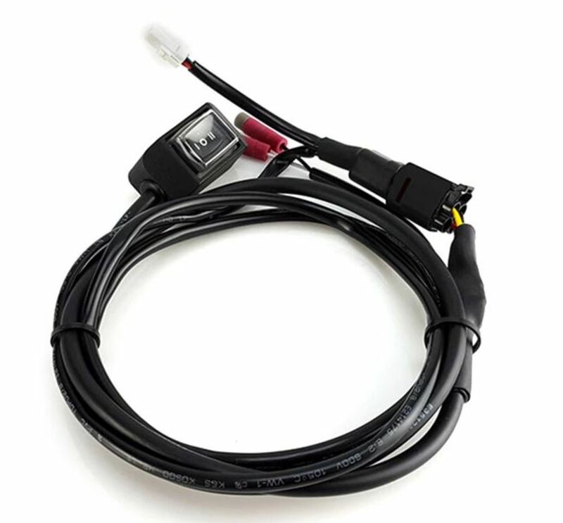 Botonera de 3 vías Denali con cableado DENALI DNL.WHS.12100
