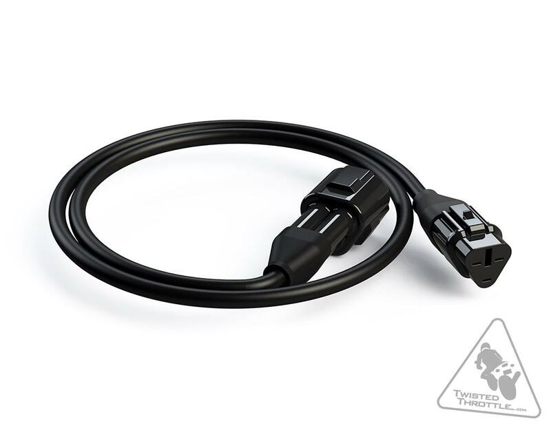 Extensión de cableado Denali 60cm conector de 3 Pins DENALI DNL.WHS.11500