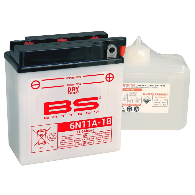 Batería BS BATTERY 6N11A-1B BS BATTERY 310501