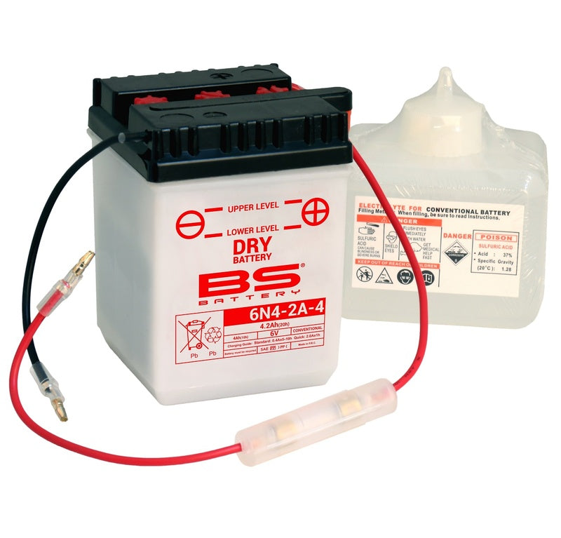 Batería BS BATTERY BS 6N4-2A-4 BS BATTERY 310510