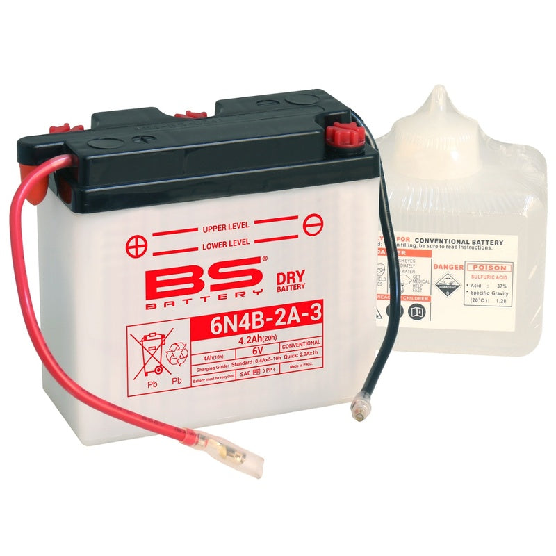 Batería BS BATTERY 6N4B-2A-3 BS BATTERY 310515