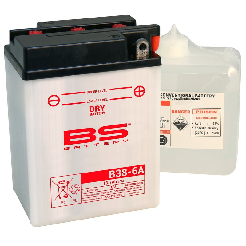 Batería BS BATTERY B38-6A BS BATTERY 310520
