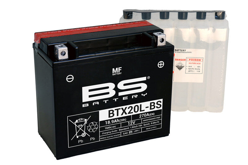 Batería BS BATTERY BTX20L-BS BS BATTERY 300610
