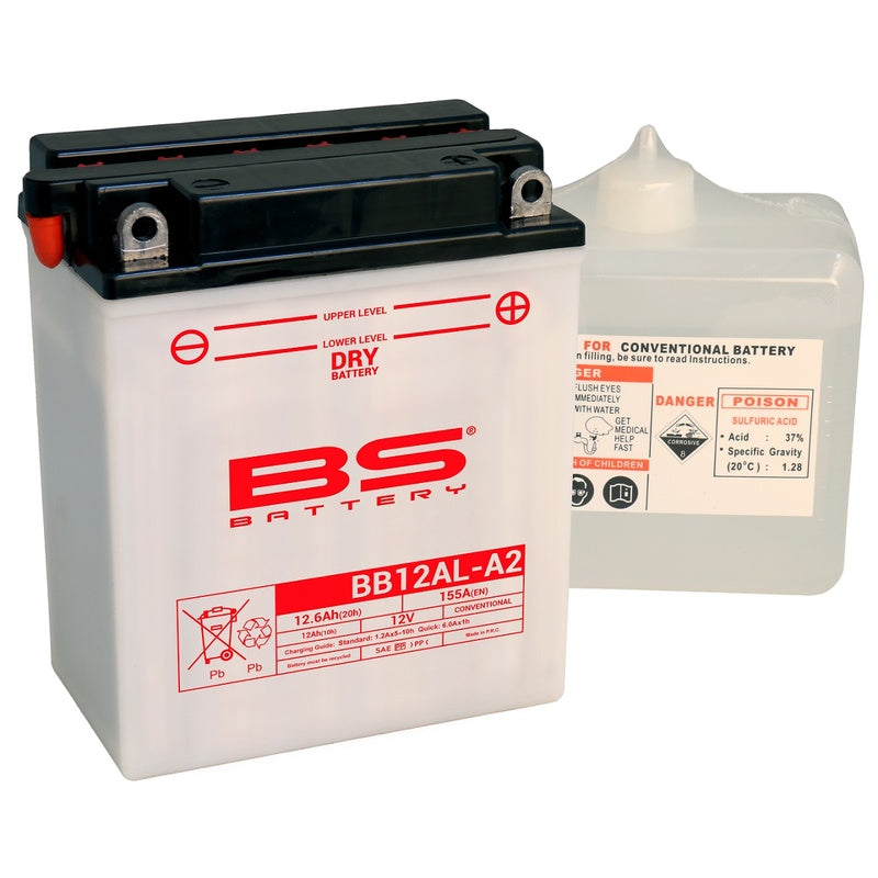 Batería BS BATTERY BB12AL-A2 BS BATTERY 310564