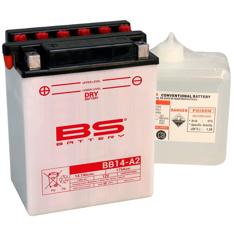 Batería BS BATTERY YB14-A2 BS BATTERY 310567