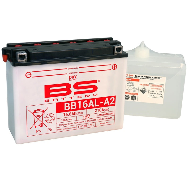 Batería BS BATTERY BB16AL-A2 BS BATTERY 310576