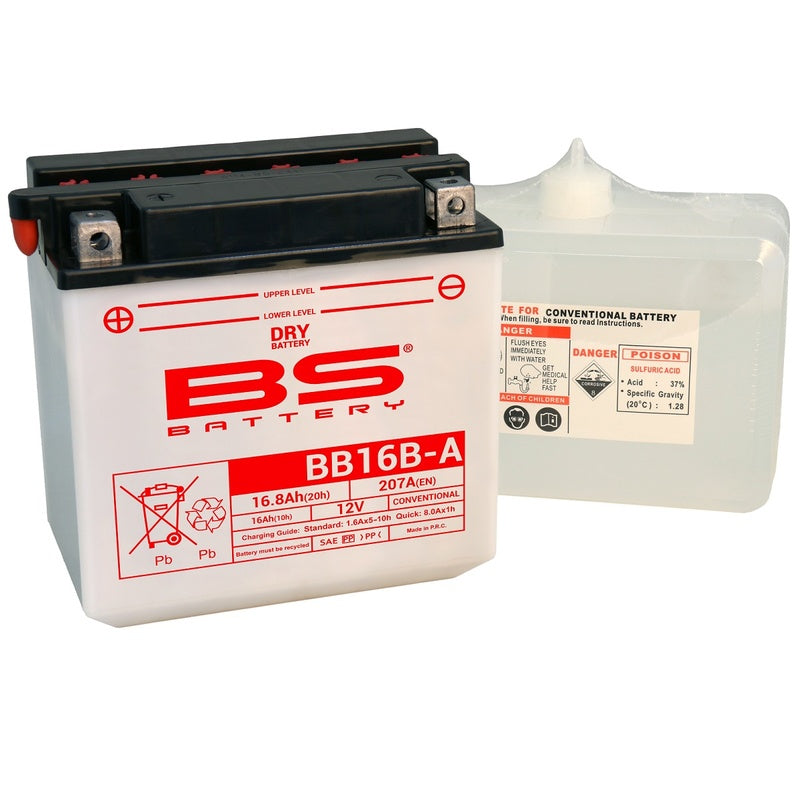 Batería BS BATTERY BB16B-A BS BATTERY 310580