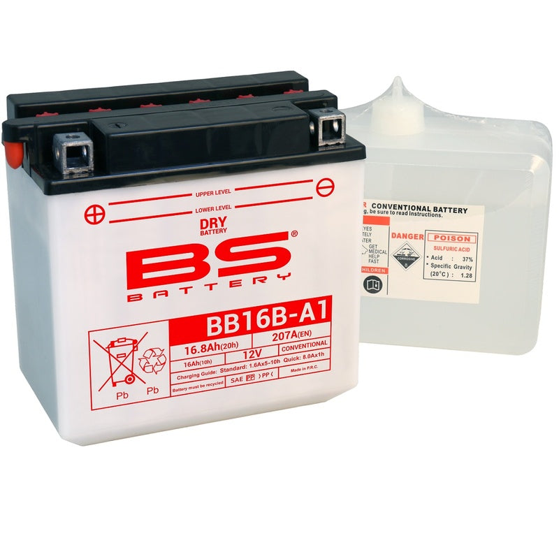 Batería BS BATTERY BB16B-A1 BS BATTERY 310581