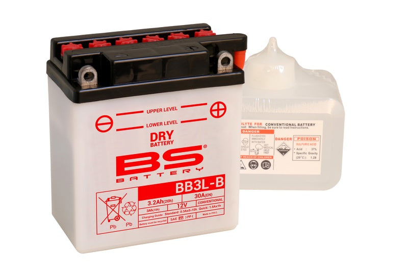 Batería BS BATTERY BS BB3L-B BS BATTERY 310588