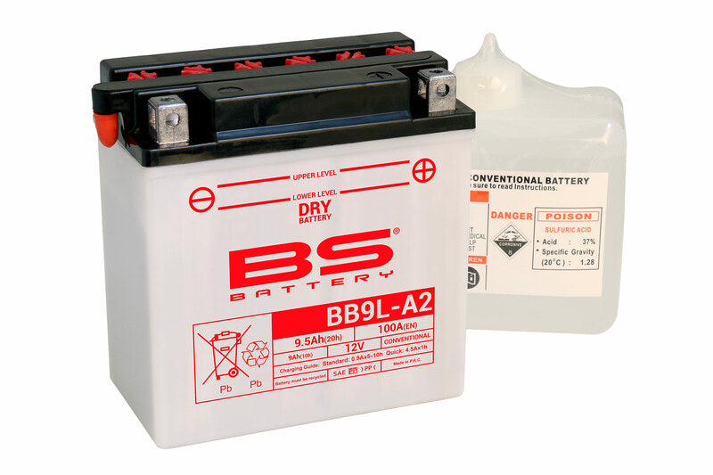 Batería BS BATTERY BB9L-A2 BS BATTERY 310598