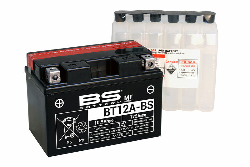 Batería BS BATTERY BT12A-BS BS BATTERY 300602