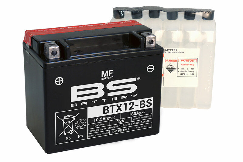 Batería BS BATTERY BTX12-BS BS BATTERY 300603