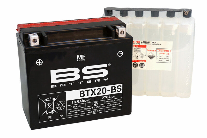 Batería BS BATTERY BTX20-BS BS BATTERY 300611