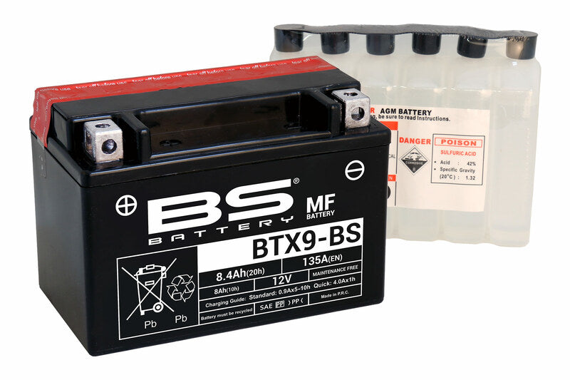 Batería BS BATTERY BTX9-BS BS BATTERY 300621